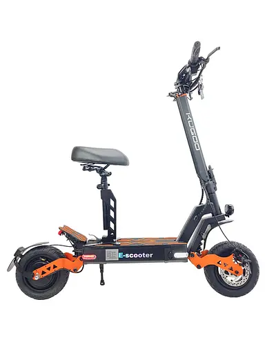 Електросамокат із сидінням Kugoo E-scooter (2000W, 48V, 21Ah)