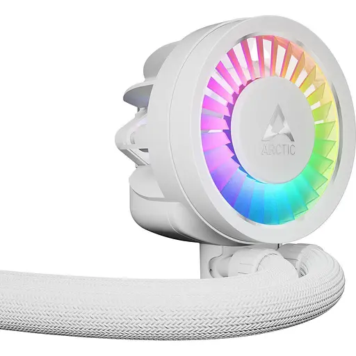 Система водяного охлаждения Arctic Liquid Freezer III Pro 360 A-RGB White (ACFRE00188A) [143365] - фото 4