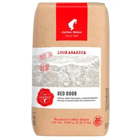 Кофе Julius Meinl Red Door Blend №2 в зернах 1 кг - фото 1