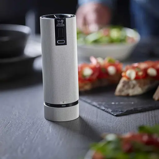 Мельница для соли Peugeot Line U'select 15 см электрический серебристо-серый (4313100) - фото 8