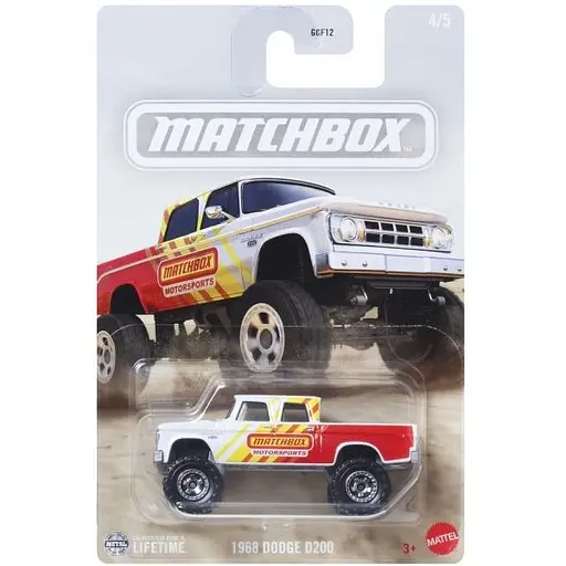 Тематична машинка Matchbox в асортименті (GGF12) - фото 10