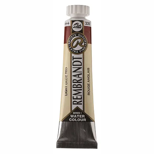 Фарба акварельна Rembrandt (339) Англійська червона туба 20 мл Royal Talens - фото 1