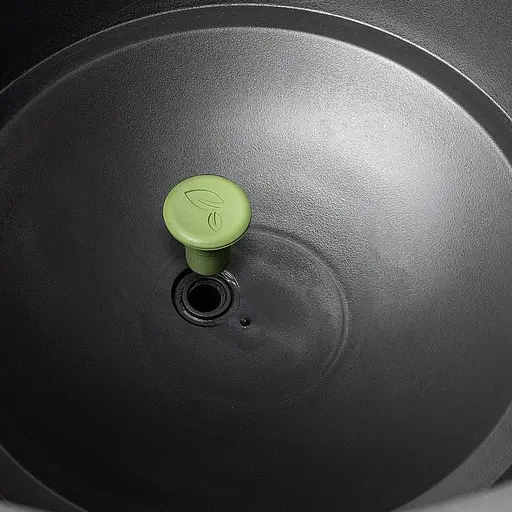 Горщик для рослин Keter Rattan Hanging Sphere з ланцюжками підвісний антрацит 8.6 л - фото 8