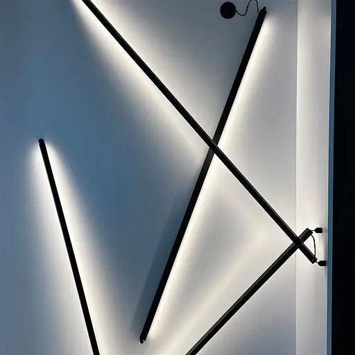 Настенный светильник Skarlat RWLB160 40W BK 4000K - фото 3