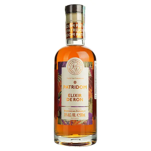 Напій на основі рому Patridom Elixir de Ron 32% 0.5 л