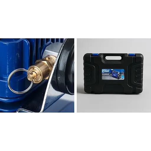 Компрессор Vitol Off Road Master 150 psi 50 Amp (K-71) - фото 10