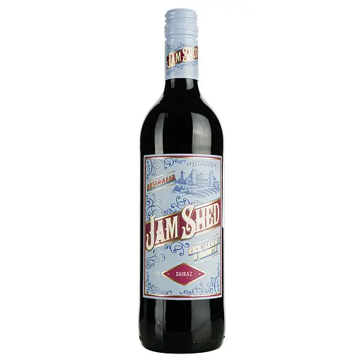 Вино Jam Shed Shiraz червоне напівсухе 0.75 л - фото 1