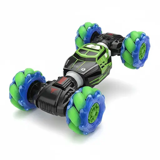 Радіокерована Трюкова Дрифт-Машина UD 2199 A-02, 1:10, Роликові колеса, 2.4G, Акум. 6V, Керування жестами, Зелена