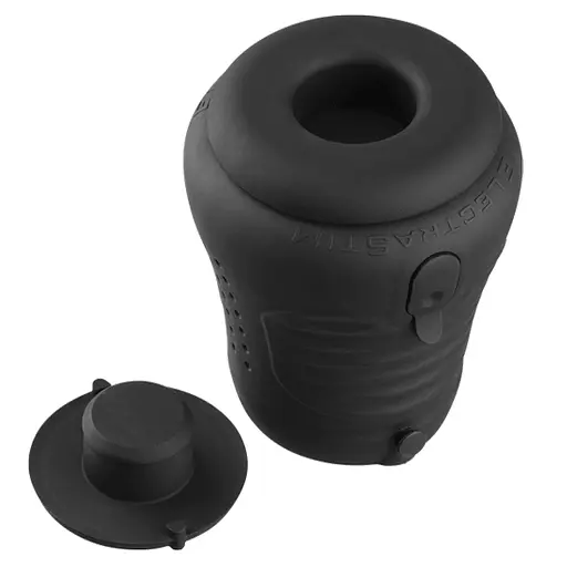 Мастурбатор ElectraStim Jack Socket XL с электростимуляцией черный - фото 6
