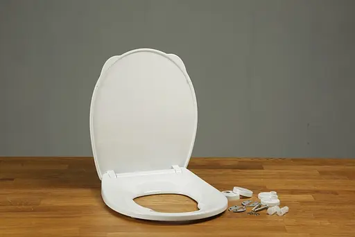 Сиденье для детского унитаза NKP Cocuk с крышкой и функцией микролифта 0307 - фото 2