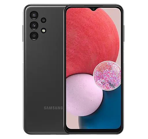 Смартфон Samsung Galaxy A13 3/32GB Black - фото 1
