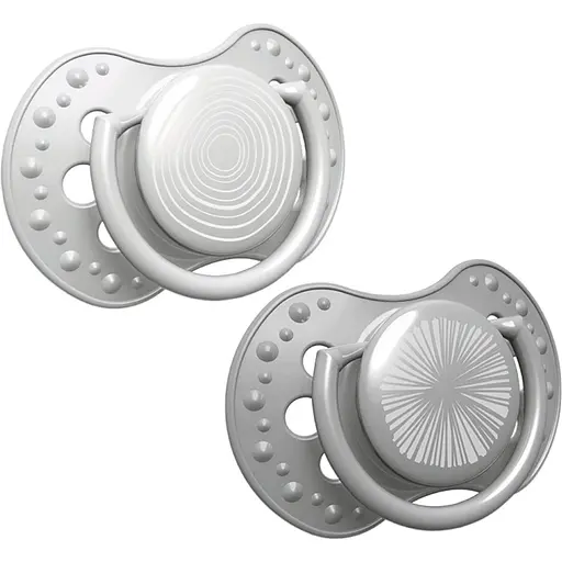 Пустышка силиконовая динамическая LOVI Harmony Boy 3-6 месяцев 2 шт. (22/906boy)