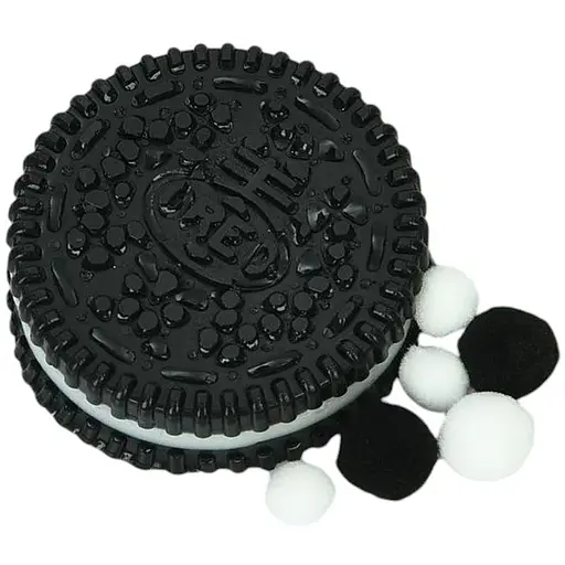 Набор для творчества печенье, 6 см, антистресс, мишура (В ассортименте)