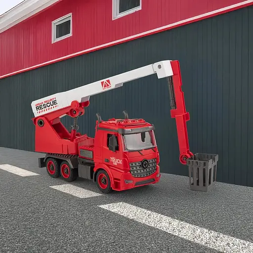 Машинка-конструктор Otamanko Автоконструктор Пожежна драбина - фото 9