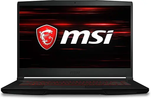 Ноутбук MSI GF63 Thin 9SC i5-10300H, 8Gb, 256Gb SSD