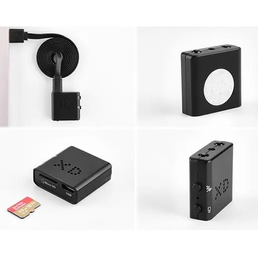 Міні камера - мініатюрний відеореєстратор з датчиком руху Hawkeye XD 1080P - фото 2