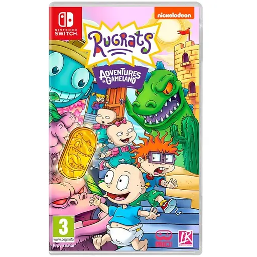 Гра Sony PlayStation Rugrats: Adventures in Gameland (Switch)