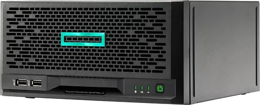 Сервер HPE MicroServer Gen10 Plus v2 4LFF NHP / E-2314 (2.8GHz/4-core/65W) / 16GB / noHDD / 180W) (P54649-421) - фото 1