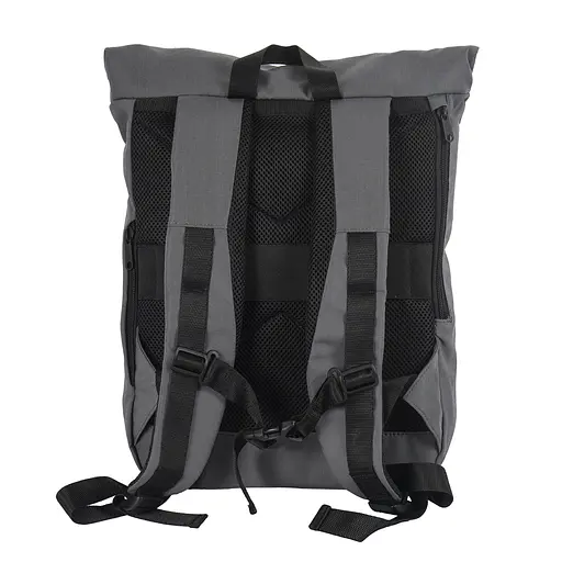 Рюкзак OOLOO Валабі 28х11х39 см 12л, темно-сірий 2657 - фото 5