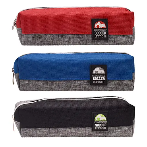 Пенал Soccer, 19.5x6x9.5 см, 1091P (В асортименті) - фото 2