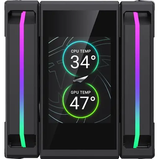 Кулер для процесора GameMax Sigma 620 Black (SIGMA 620 BK) - фото 3