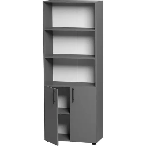 Шафа для документів ОП-613 Orange-Line 700х347х1825 Графіт