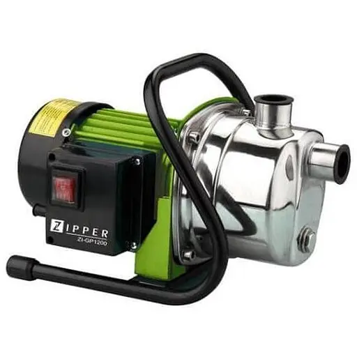 Садовий насос Zipper ZI-GP1200 - фото 1