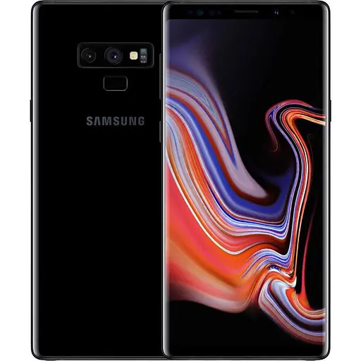 Смартфон Samsung Galaxy Note 9 N960U 6/128GB 1SIM Midnight Black