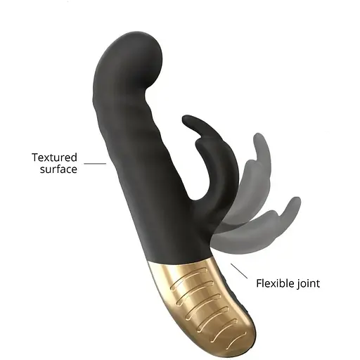 Вибратор Dorcel G-Stormer с возвратно-поступательным движением головки стимуляция точки G - фото 5