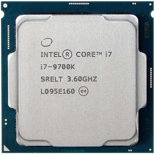 Процессор Intel Core i7-9700K (12M Cache, up to 4.9 Ghz) Б/У - фото 1