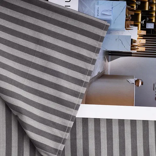 Простирадло Moon&Star Ice Grey Бязь Gold Люкс 110х160 см (MS-860000050) - фото 3