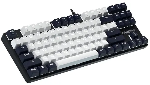 Клавиатура GamePro Genesis Metallic 87% Red switches (MK110B) - фото 3