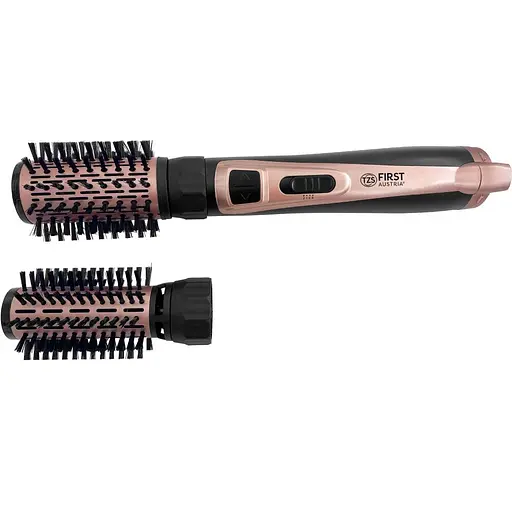 Фен-щетка First FA-5651 950 Вт Автовращение влево/вправо 2 насадки. - фото 2