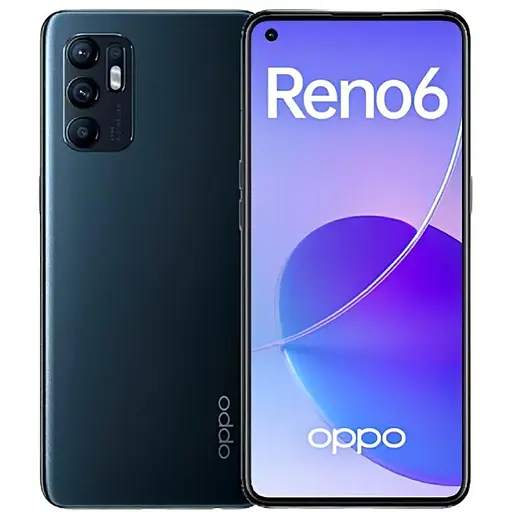 Смартфон Oppo Reno 6 5G 8/128GB Stellar Black - фото 5