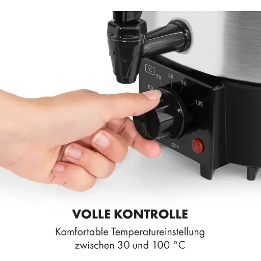 Стерилизатор Klarstein Biggie Eco (10034147) - фото 6