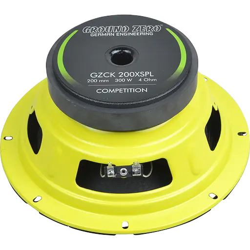 Сабвуферний динамік Ground Zero GZCK 200XSPL - фото 4