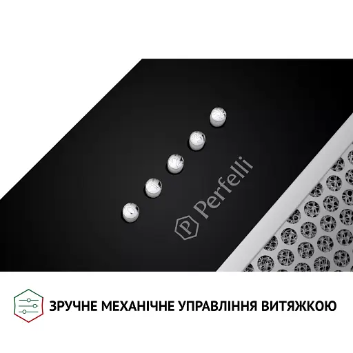 Вытяжка полновстраиваемая Perfelli BI 5653 BL 1000 LED - фото 8