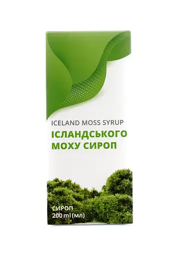 Исландского мха сироп Виола 200 мл 