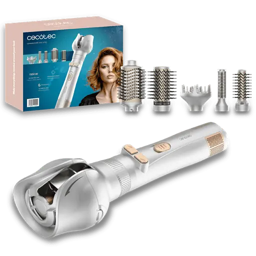 Фен-щітка CECOTEC CeramicCare 6in1 Gyro