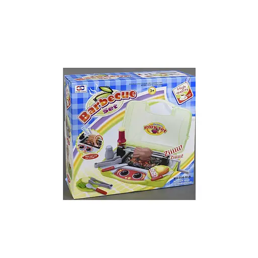 Игровой набор "Гриль" 008-51 А в чемодане - фото 1