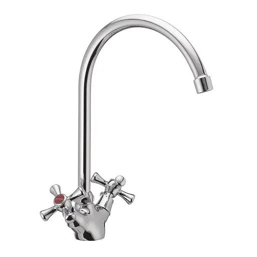 Змішувач для кухні Cron Smes 278 CR0073 Хром - фото 1