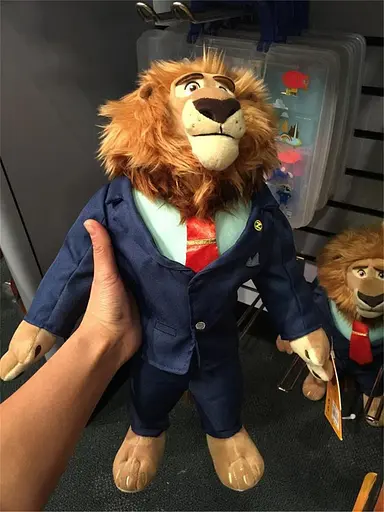 Мягкие игрушки Зоотрополис Зверополис - фото 8