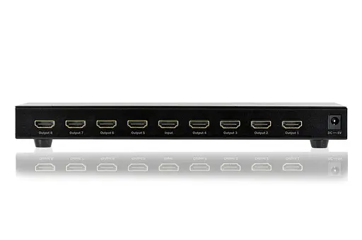 Digitus HDMI (INx1 - OUTx8) - фото 2