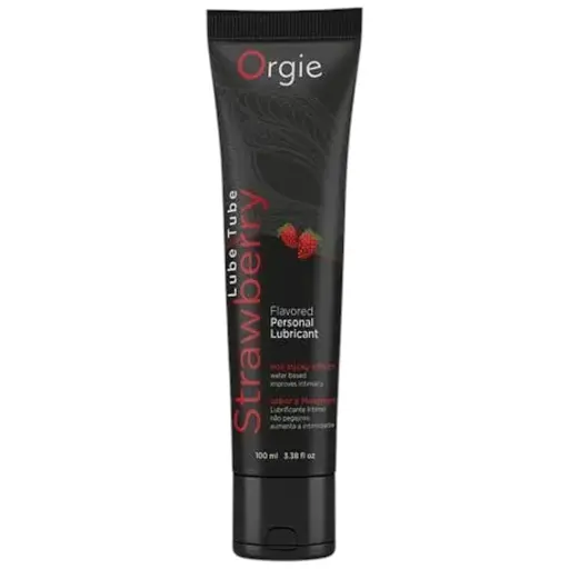 Лубрикант на водній основі Orgie Lube Tube полуниця 100 мл