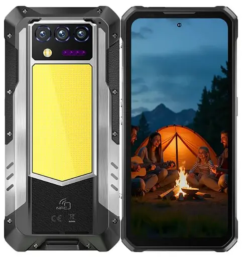 Смартфон Oukitel WP100 Titan 16/512GB Black (Global) - фото 1