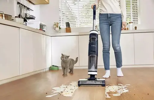 Акумуляторний мийний пилосос Tineco Floor One S3 Extreme (FW050700DE) - фото 7