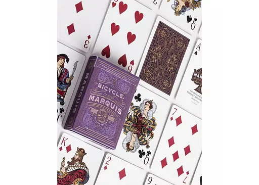 Карти гральні United States Playing Card Company Bicycle Marquis (09390) - фото 3