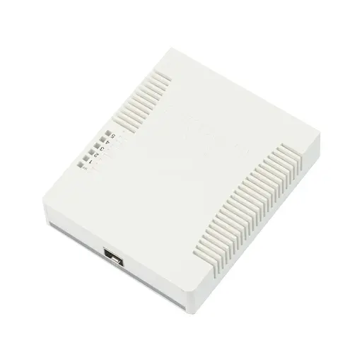 Комутатор мережевий Mikrotik RB260GS (CSS106-5G-1S) - фото 2