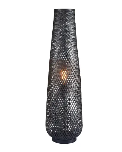 Торшер Goldlux 330147 Zanzibar E27 1x20W IP20 черный - фото 2