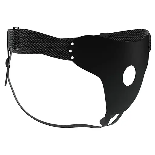 Трусики для страпону Pretty Love Harness Briefs Straps Love Spell (чорний) - фото 4